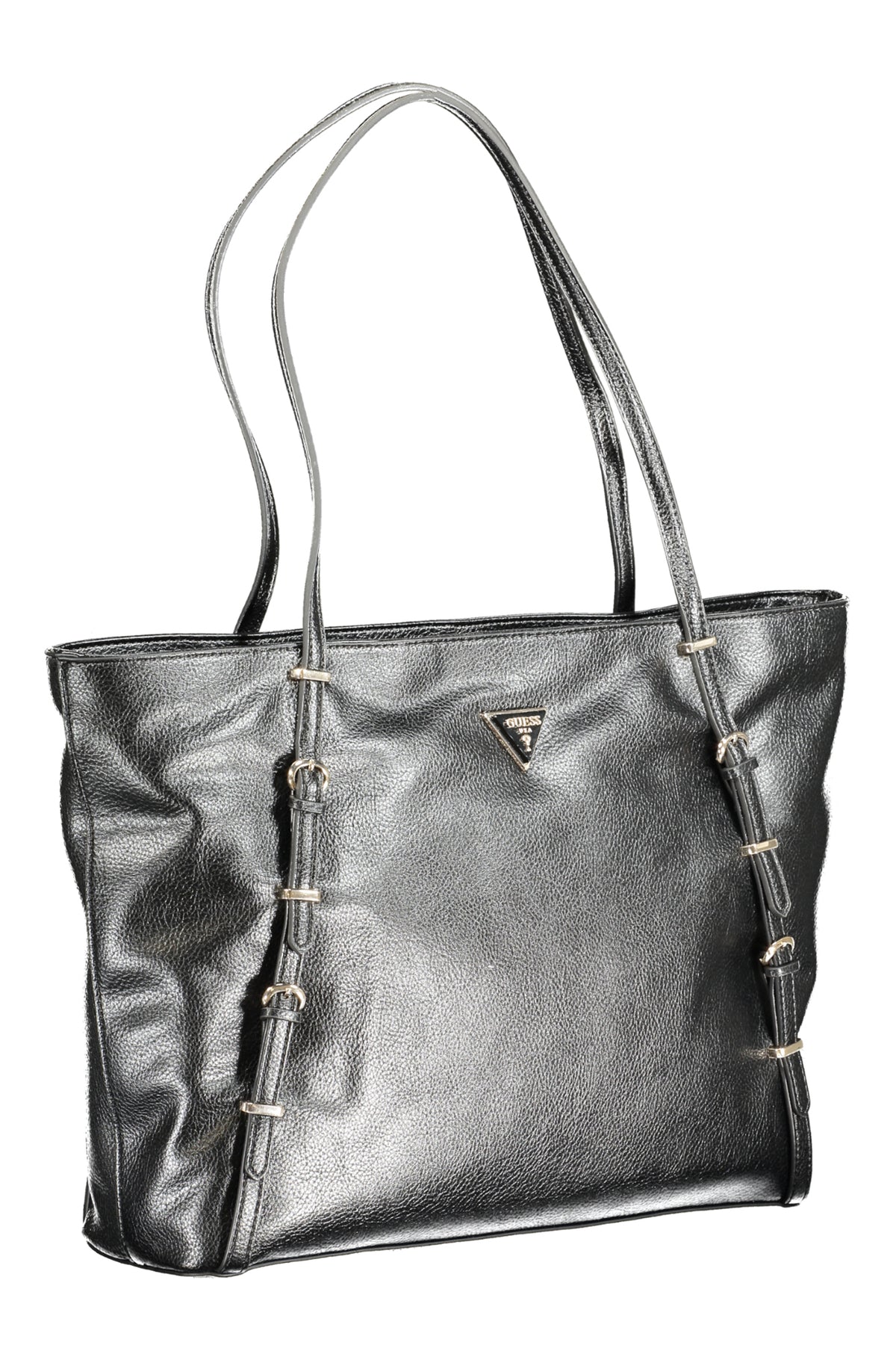 GUESS JEANS BLACK WOMEN'S BAG