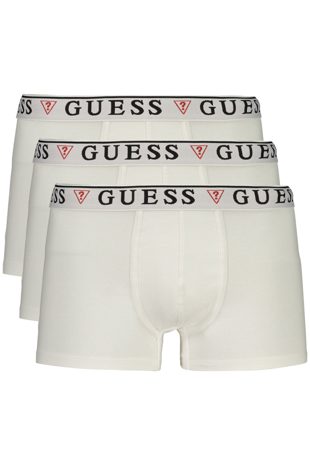 GUESS JEANS Men's Boxers Tri-Pack White U97G01KCD31
