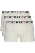 GUESS JEANS Men's Boxers Tri-Pack White U97G01KCD31