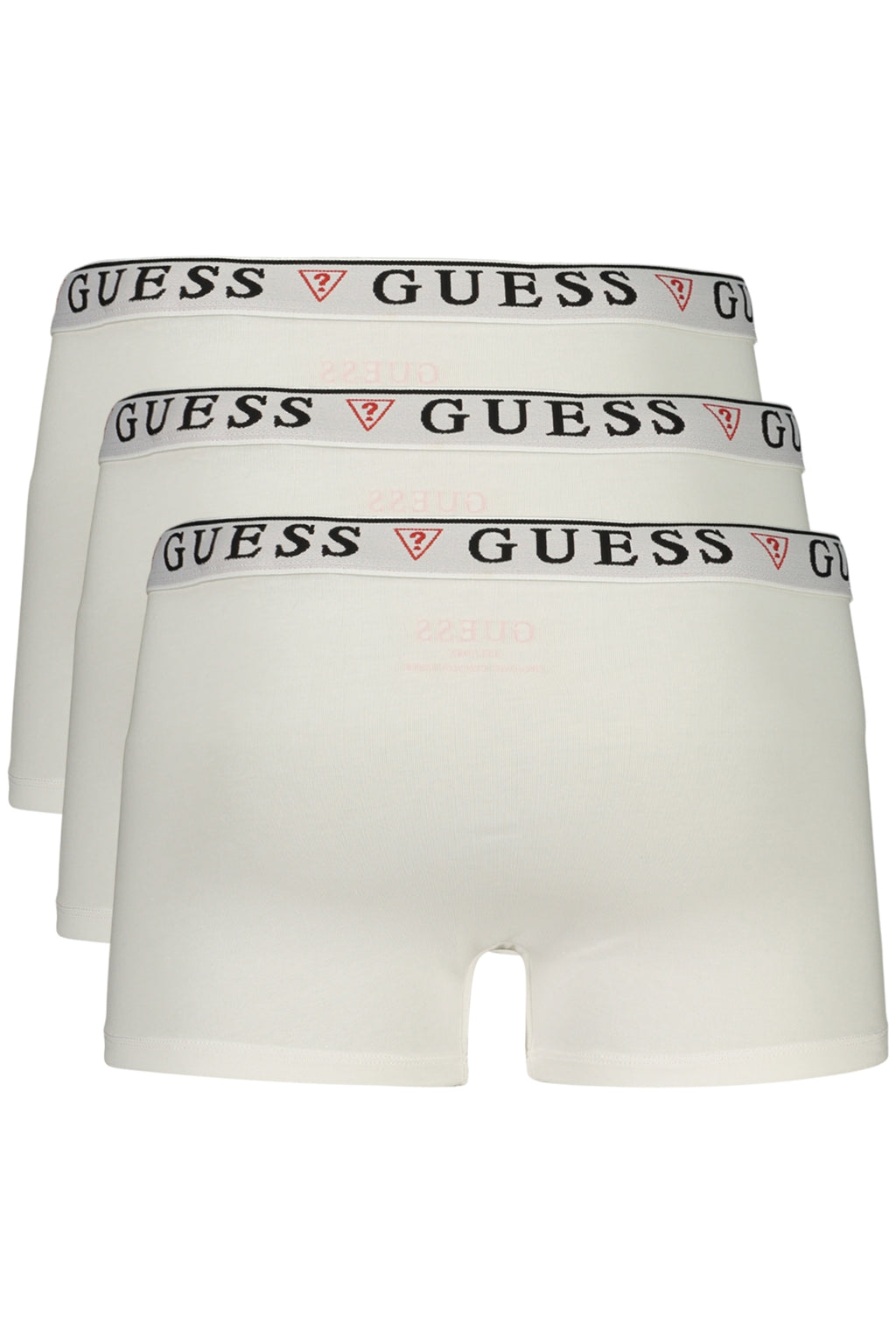 GUESS JEANS Men's Boxers Tri-Pack White U97G01KCD31
