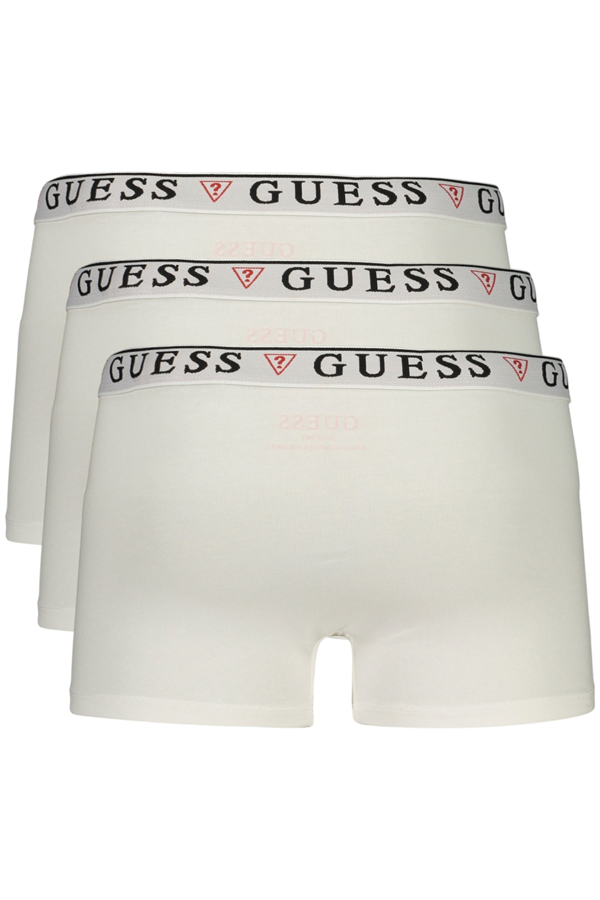 GUESS JEANS Men's Boxers Tri-Pack White U97G01KCD31