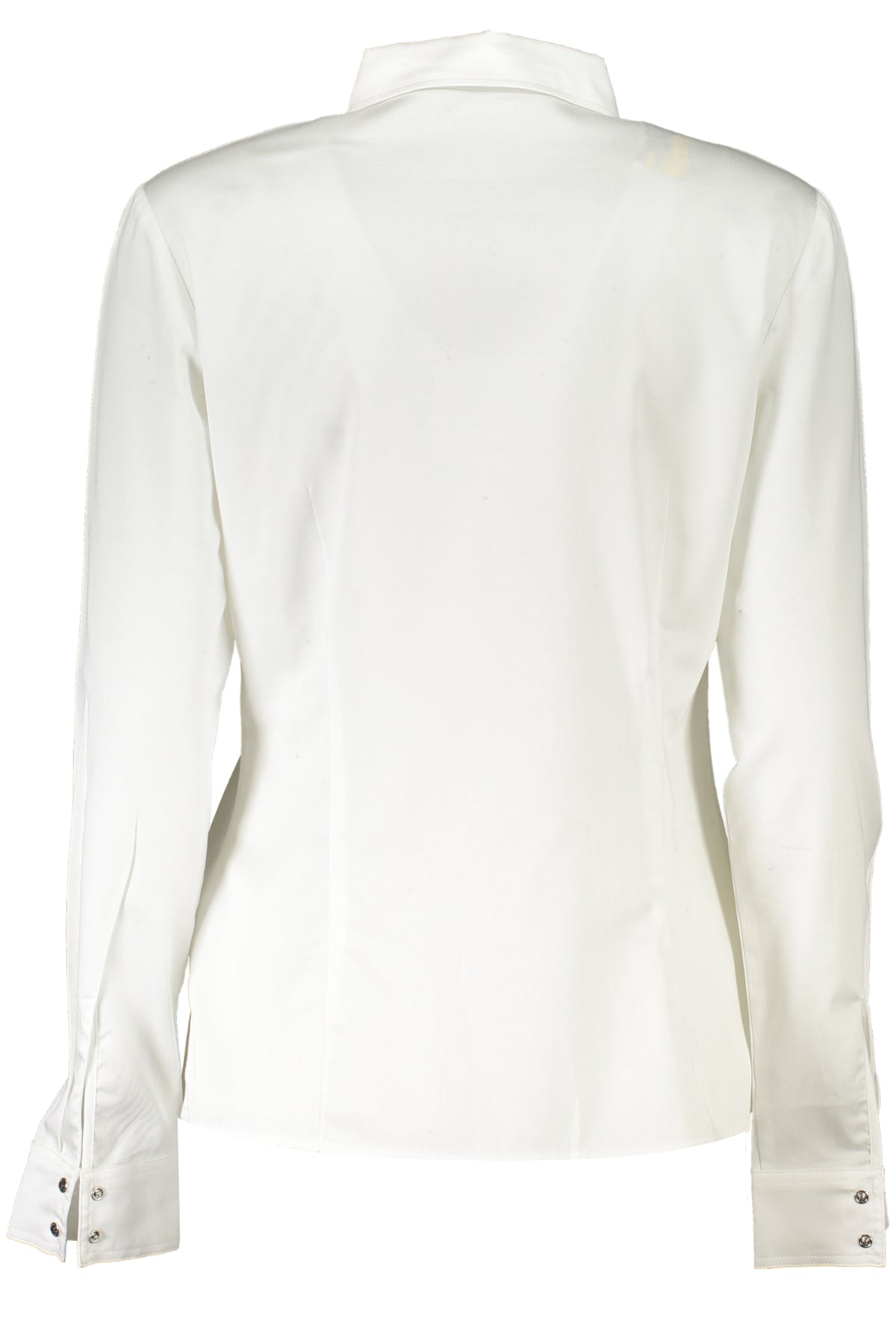GUESS JEANS WOMEN'S LONG SLEEVE SHIRT WHITE