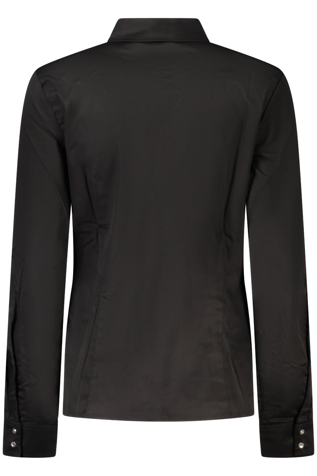 GUESS JEANS LONG SLEEVE SHIRT WOMEN BLACK
