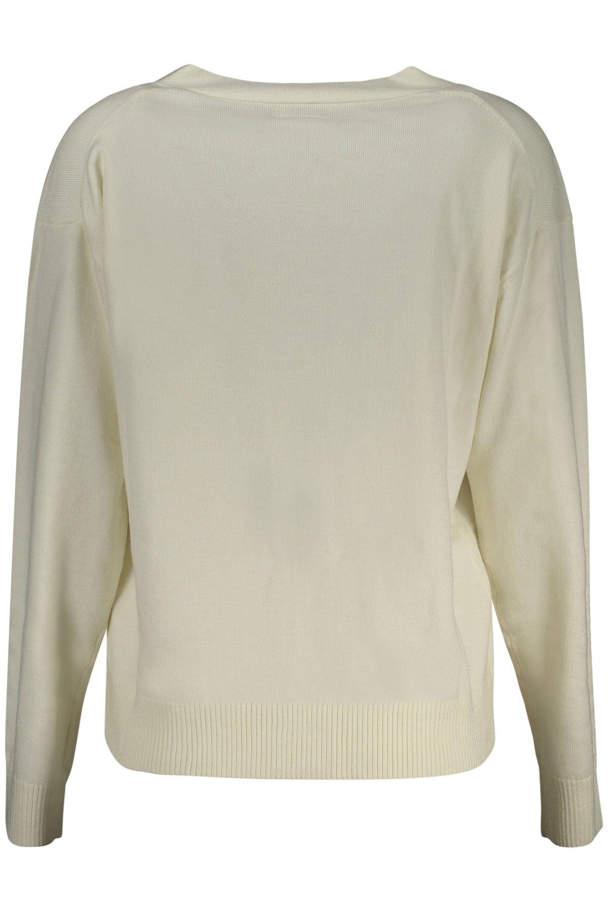 GUESS JEANS WOMEN'S CARDIGAN WHITE