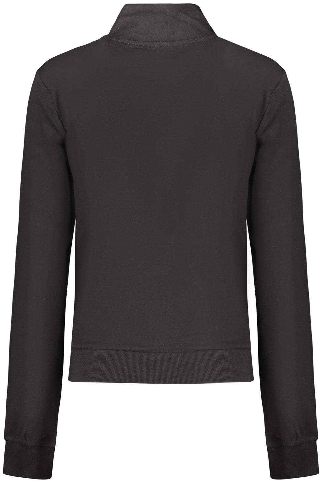GUESS JEANS Women's Black Zip-up Sweatshirt V6YQ21K4329