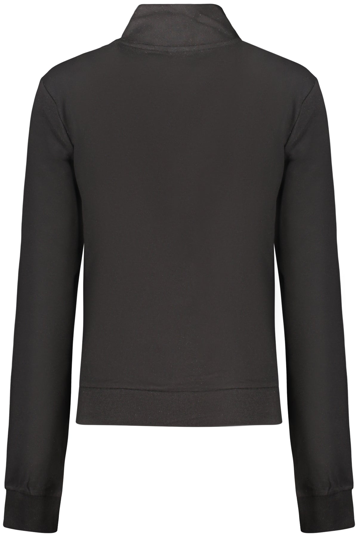 GUESS JEANS Women's Black Zip-up Sweatshirt V6YQ21K4329