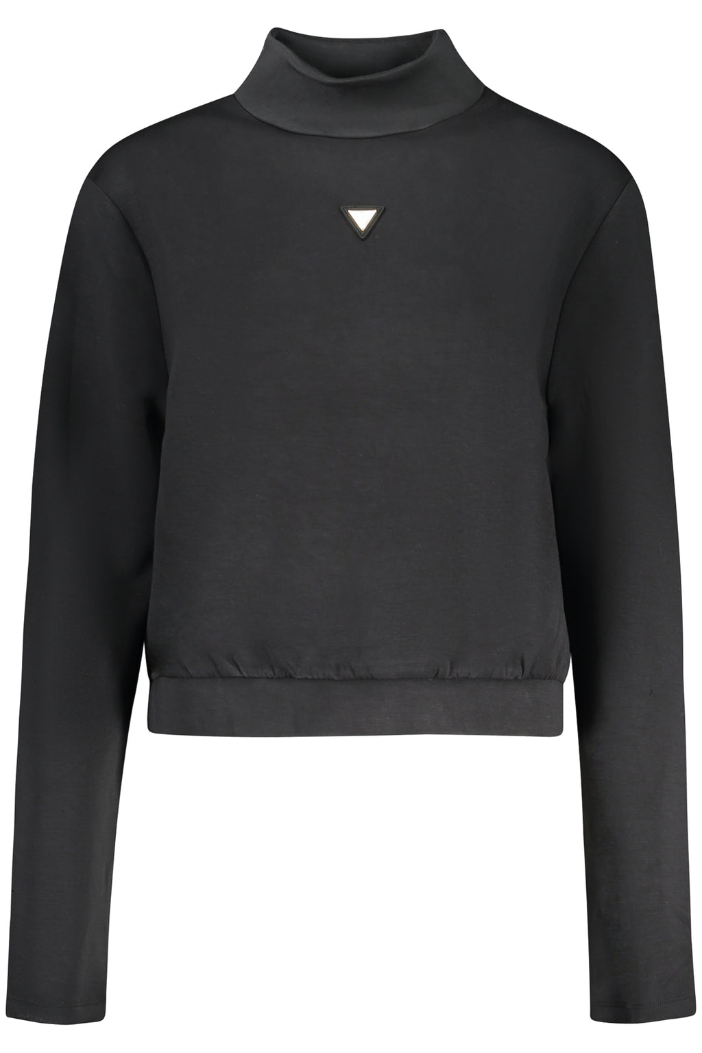 GUESS JEANS SWEATSHIRT WITHOUT ZIP WOMEN BLACK