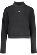 GUESS JEANS SWEATSHIRT WITHOUT ZIP WOMEN BLACK