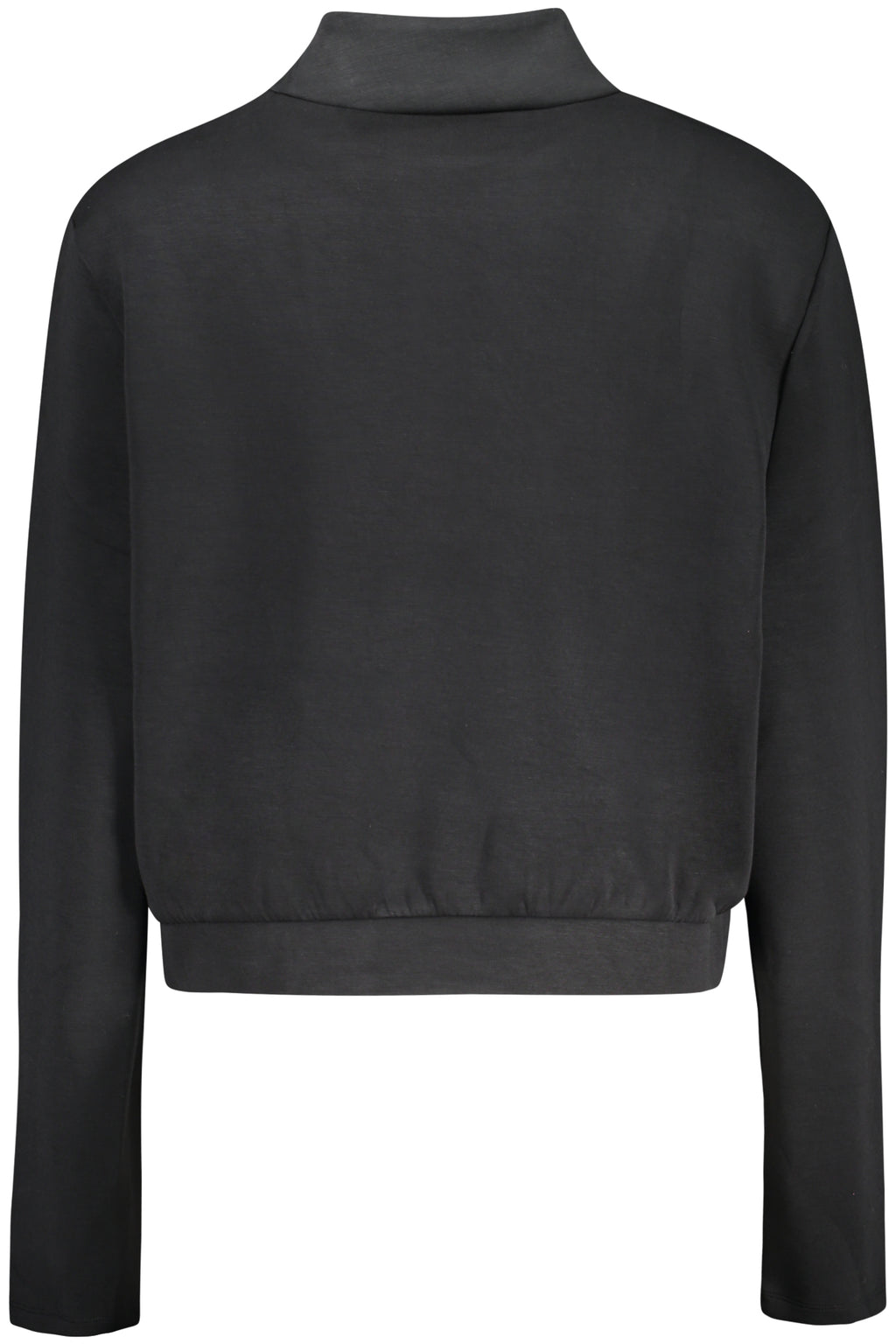GUESS JEANS SWEATSHIRT WITHOUT ZIP WOMEN BLACK