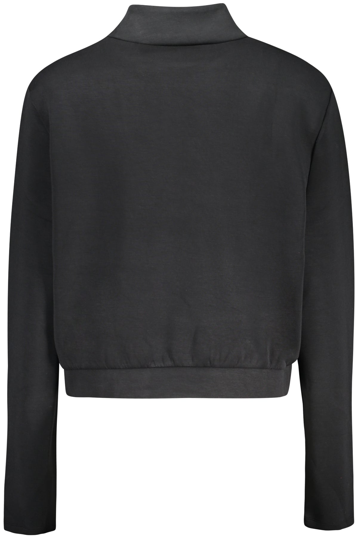 GUESS JEANS SWEATSHIRT WITHOUT ZIP WOMEN BLACK
