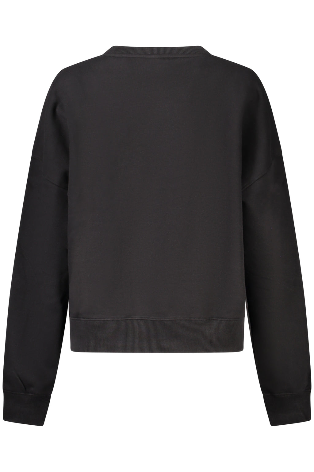 GUESS JEANS SWEATSHIRT WITHOUT ZIP WOMEN BLACK