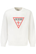 GUESS JEANS SWEATSHIRT WITHOUT ZIP MEN WHITE