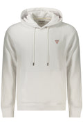 GUESS JEANS SWEATSHIRT WITHOUT ZIP MEN WHITE