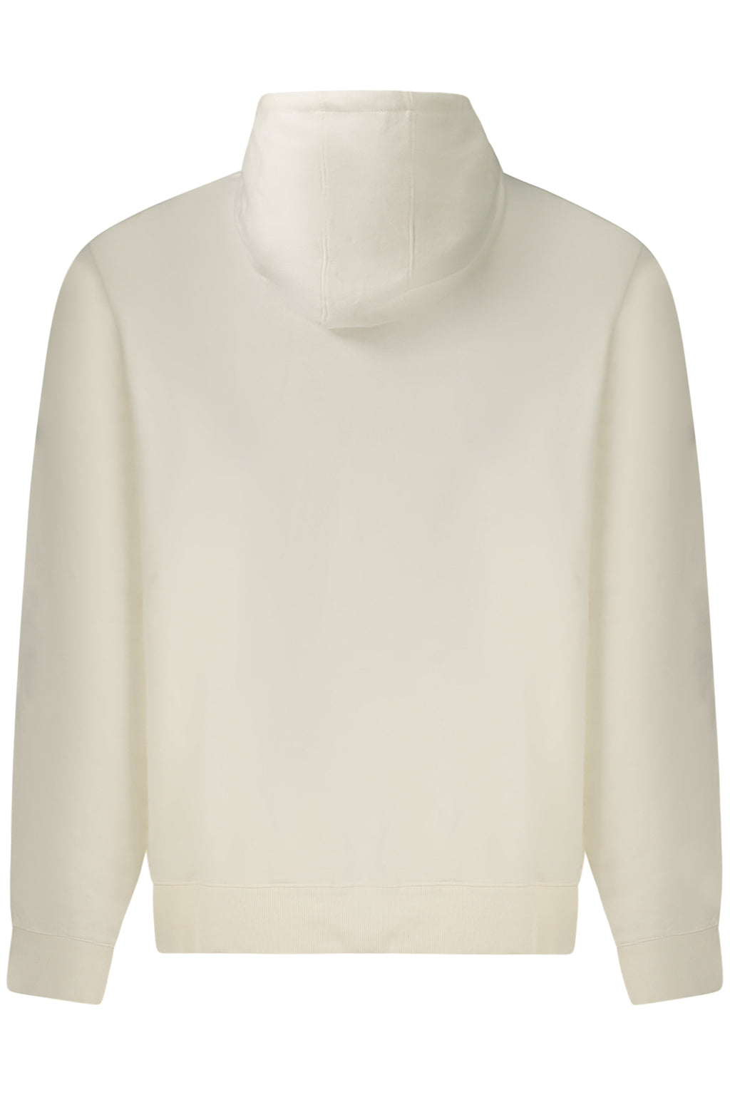 GUESS JEANS SWEATSHIRT WITHOUT ZIP MEN WHITE