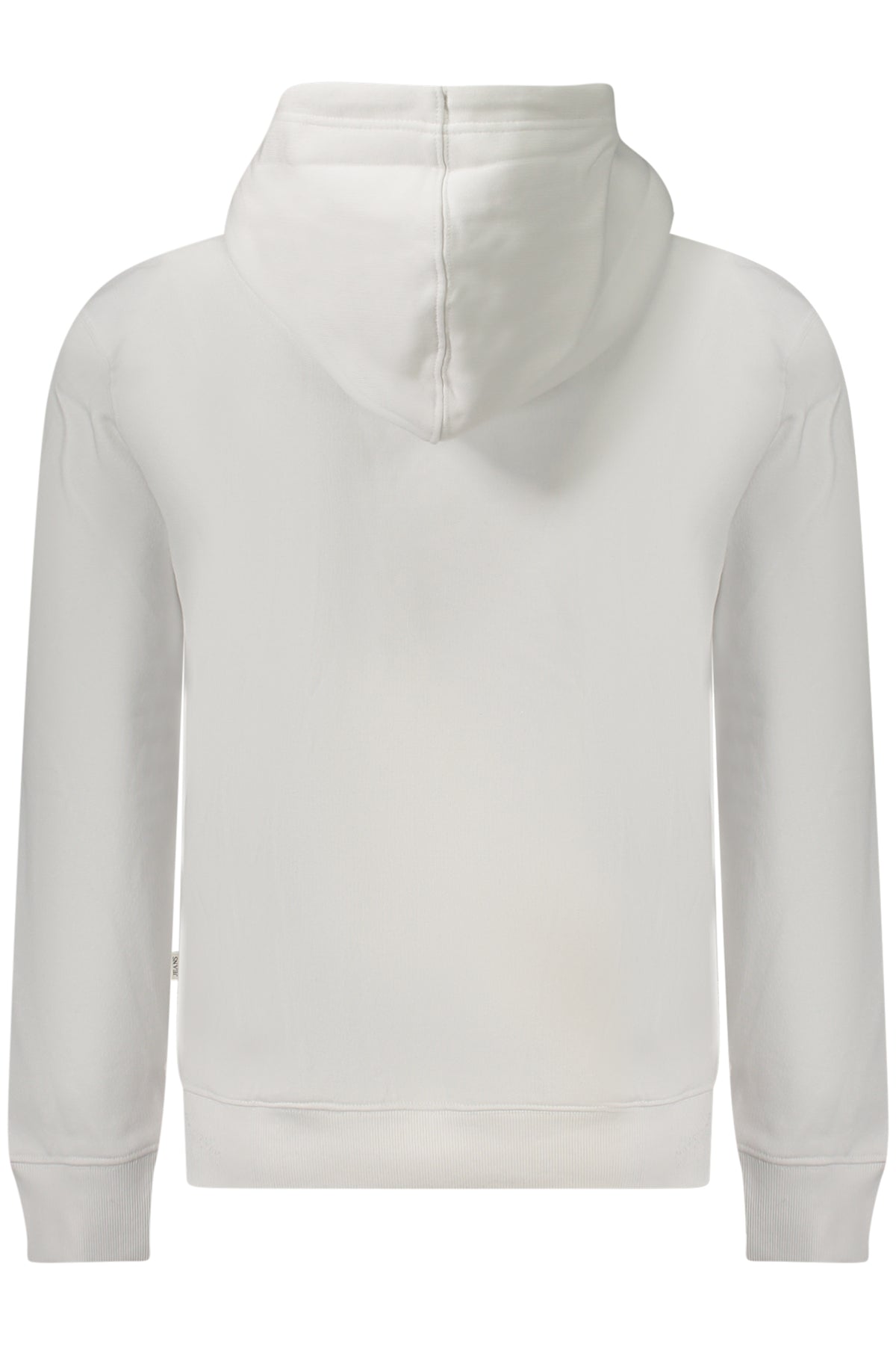 GUESS JEANS SWEATSHIRT WITHOUT ZIP MEN WHITE
