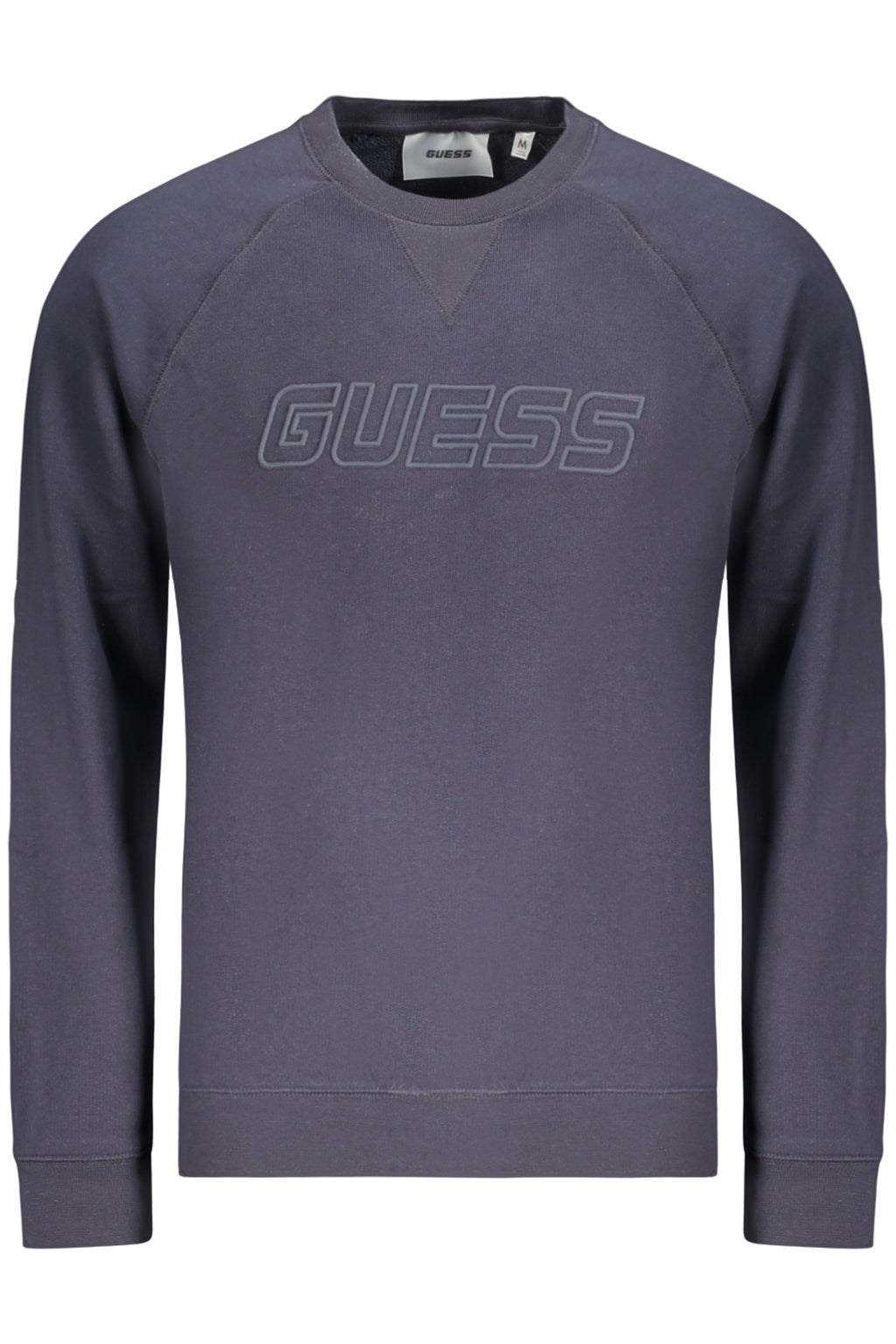 GUESS JEANS Men's Blue Zip-up Sweatshirt Z4YQ16KAIJ1
