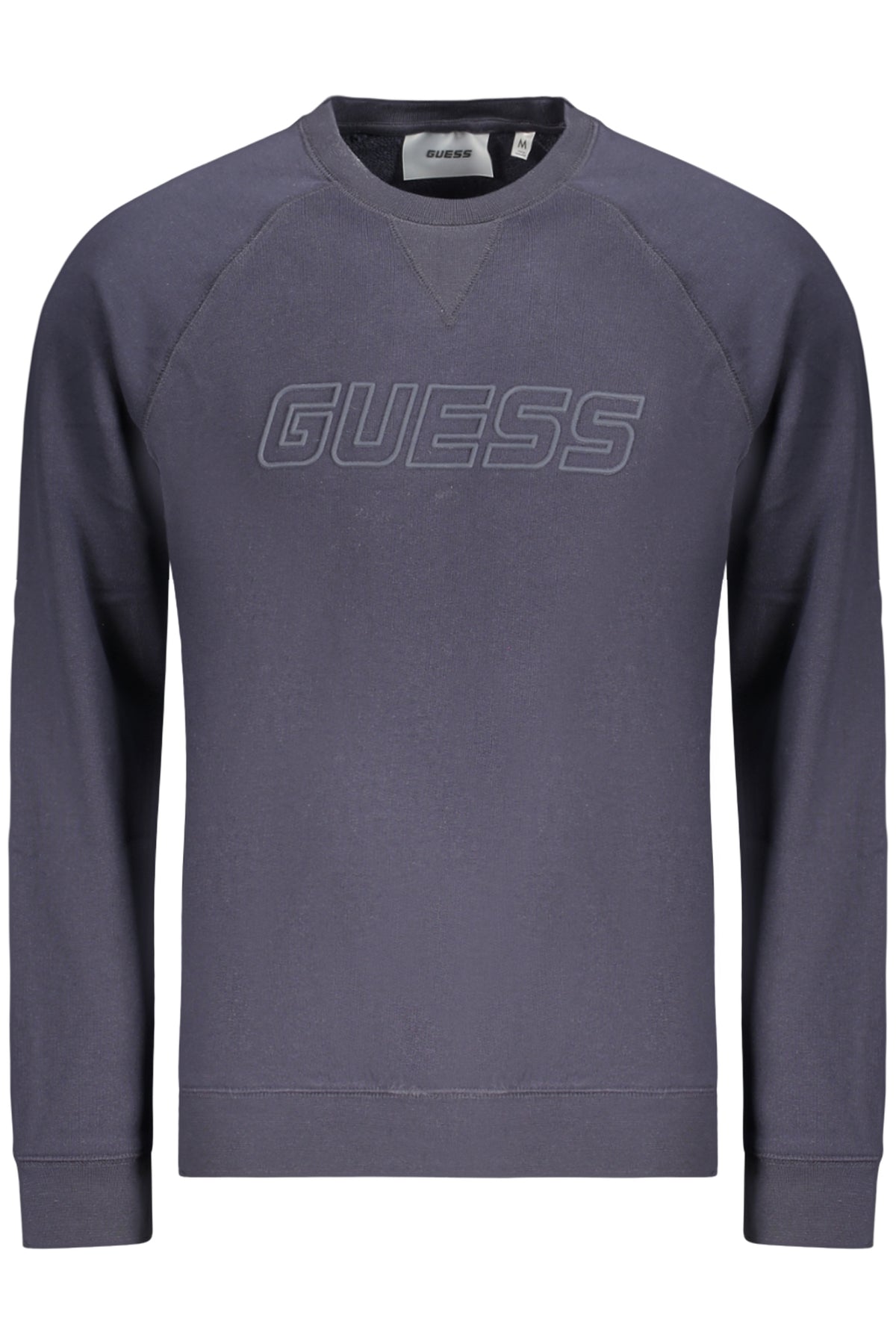 GUESS JEANS Men's Blue Zip-up Sweatshirt Z4YQ16KAIJ1