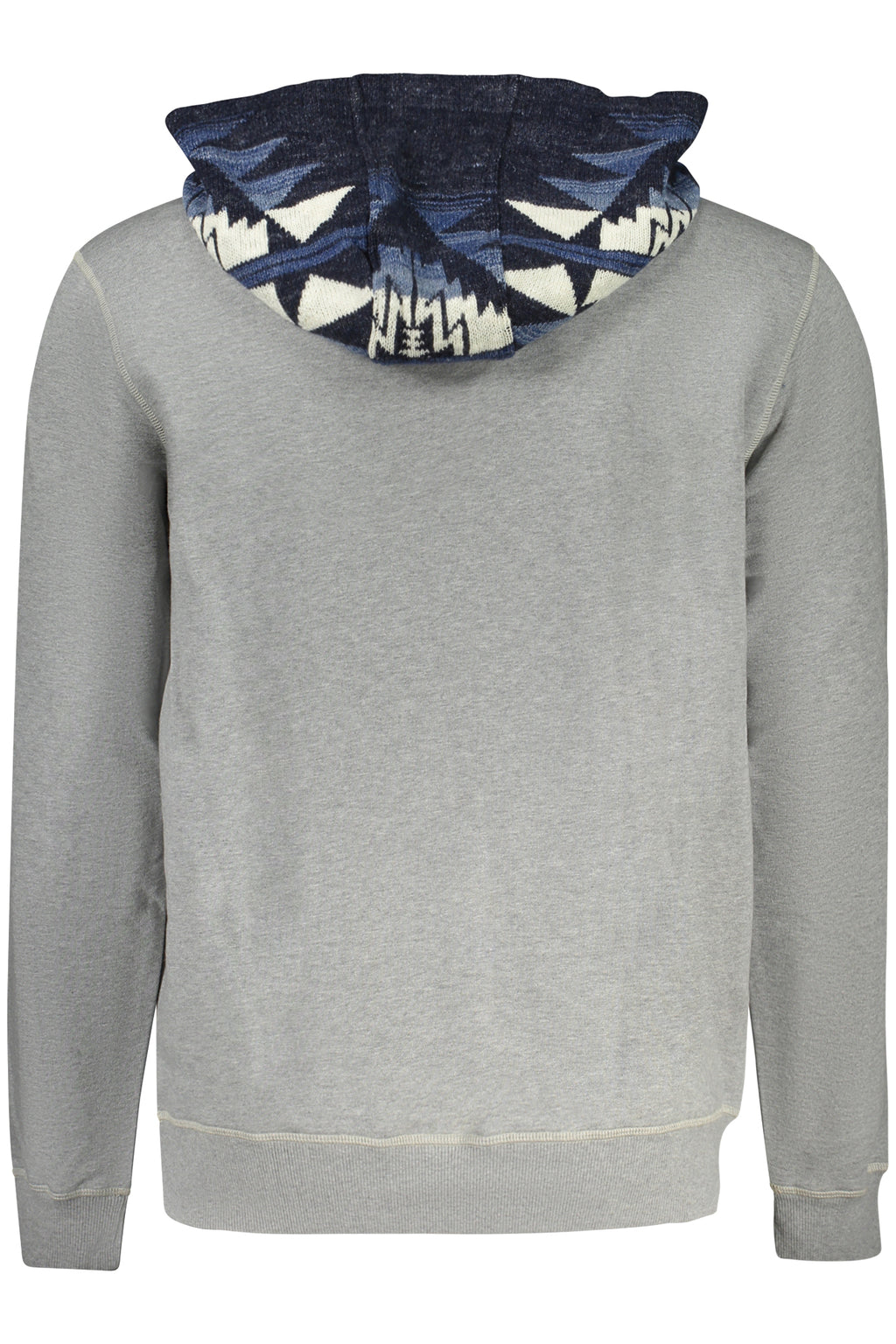 GUESS JEANS SWEATSHIRT WITHOUT ZIP MEN GREY