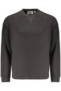 GUESS JEANS Men's Black Zip-up Sweatshirt Z4YQ16KAIJ1