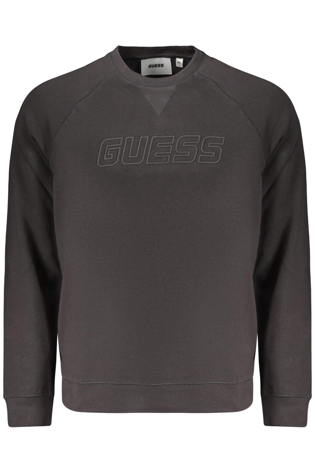 GUESS JEANS Men's Black Zip-up Sweatshirt Z4YQ16KAIJ1
