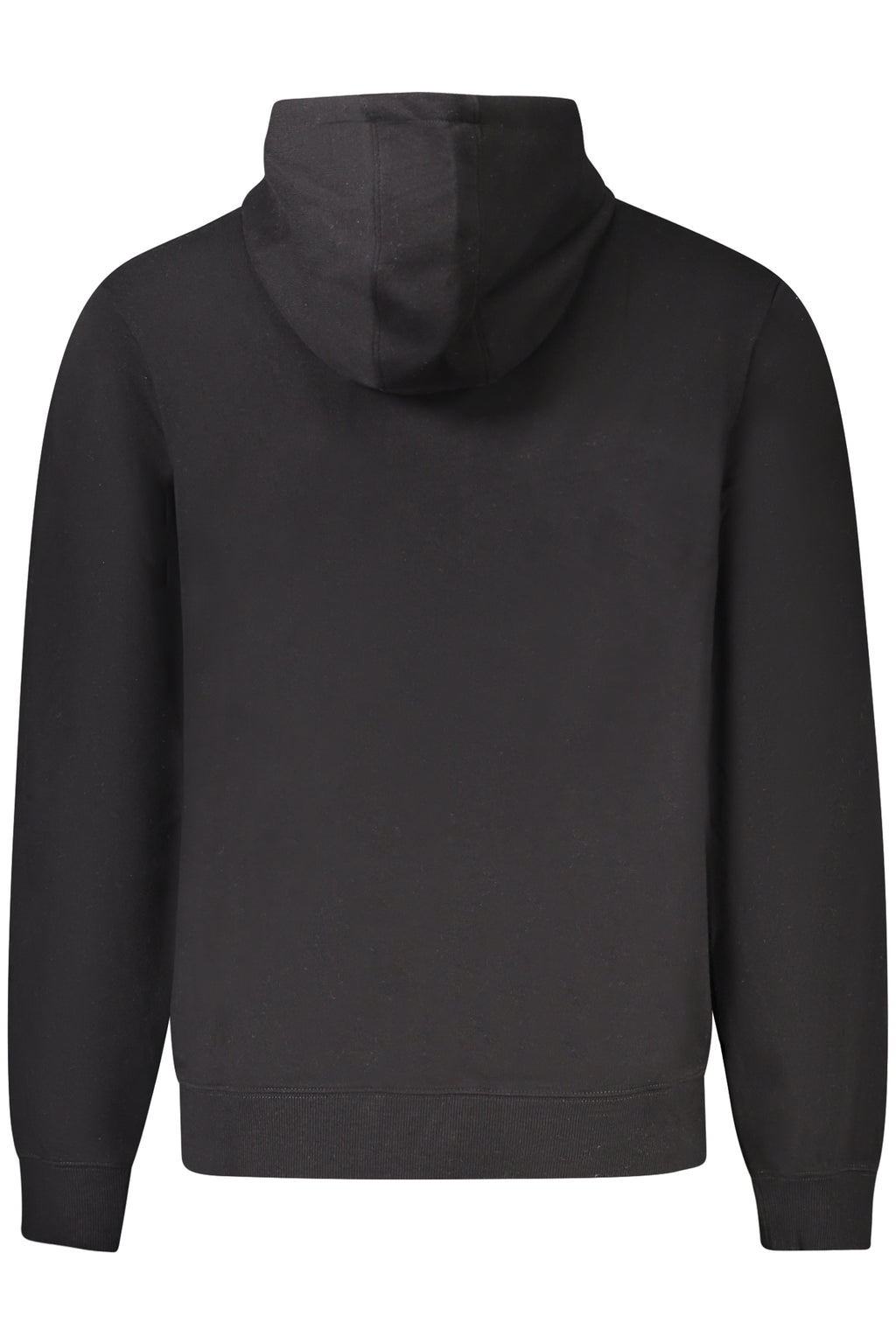 GUESS JEANS SWEATSHIRT WITHOUT ZIP MEN BLACK
