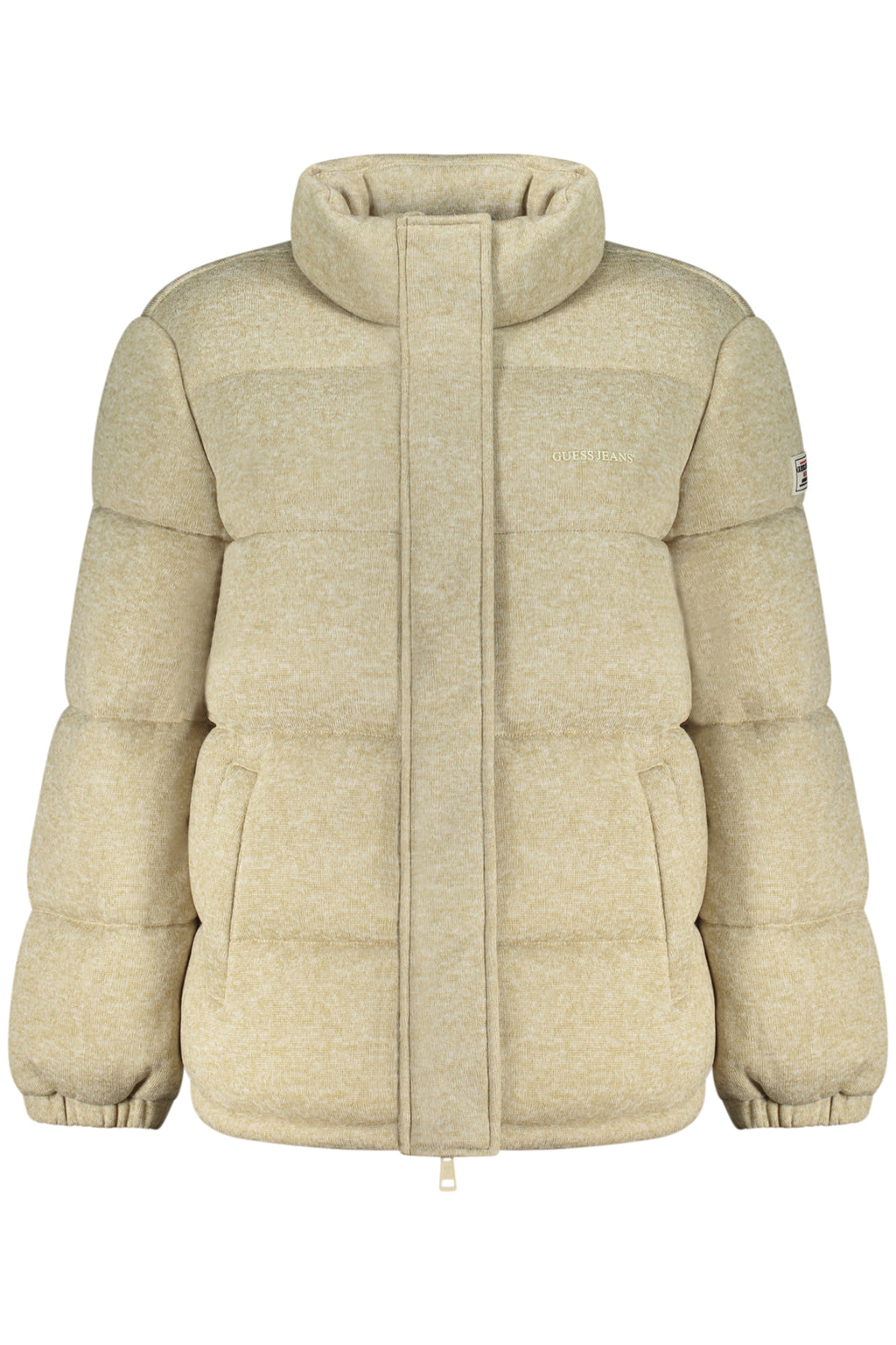 GUESS JEANS WOMEN'S BEIGE JACKET
