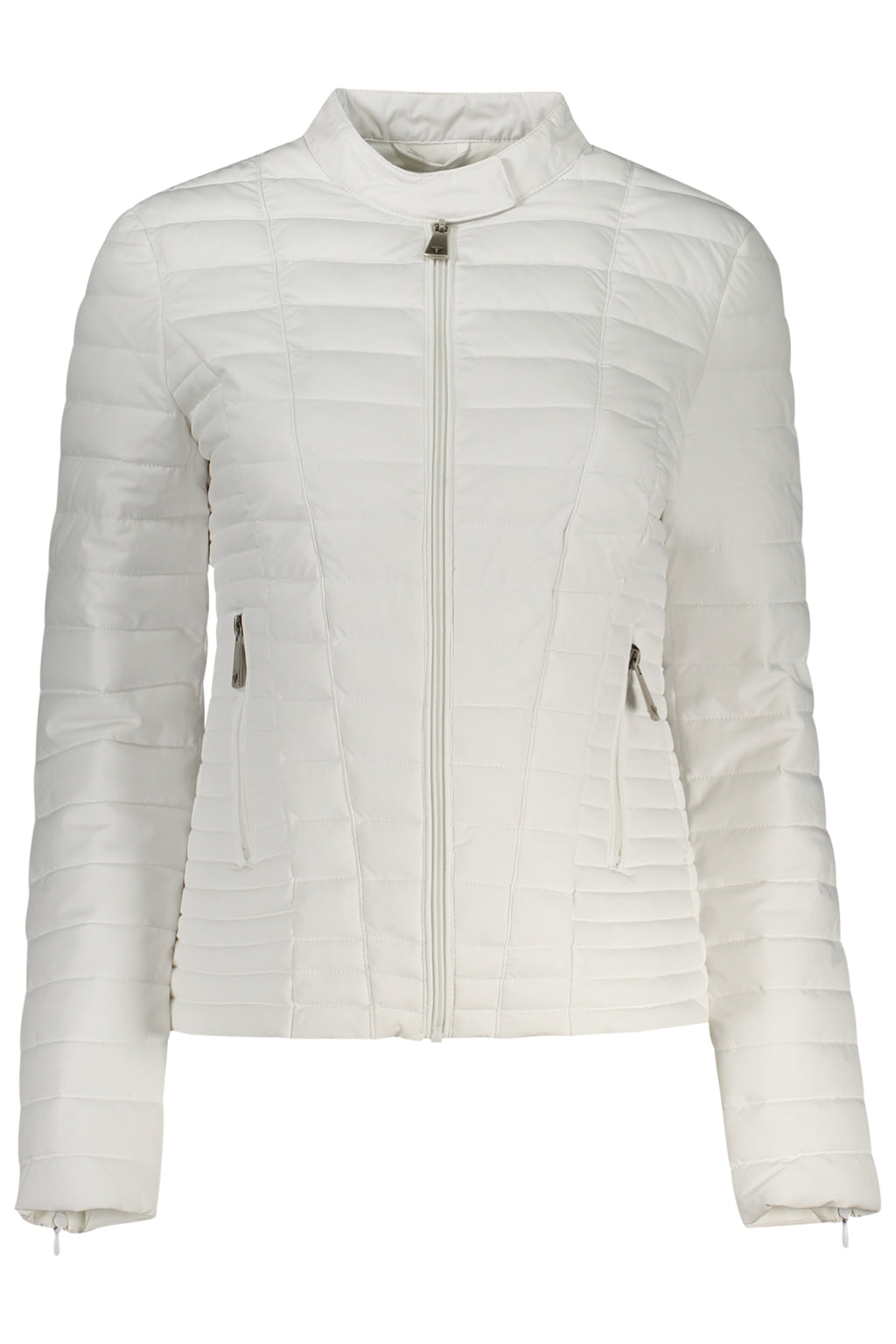 GUESS JEANS WOMEN'S WHITE JACKET