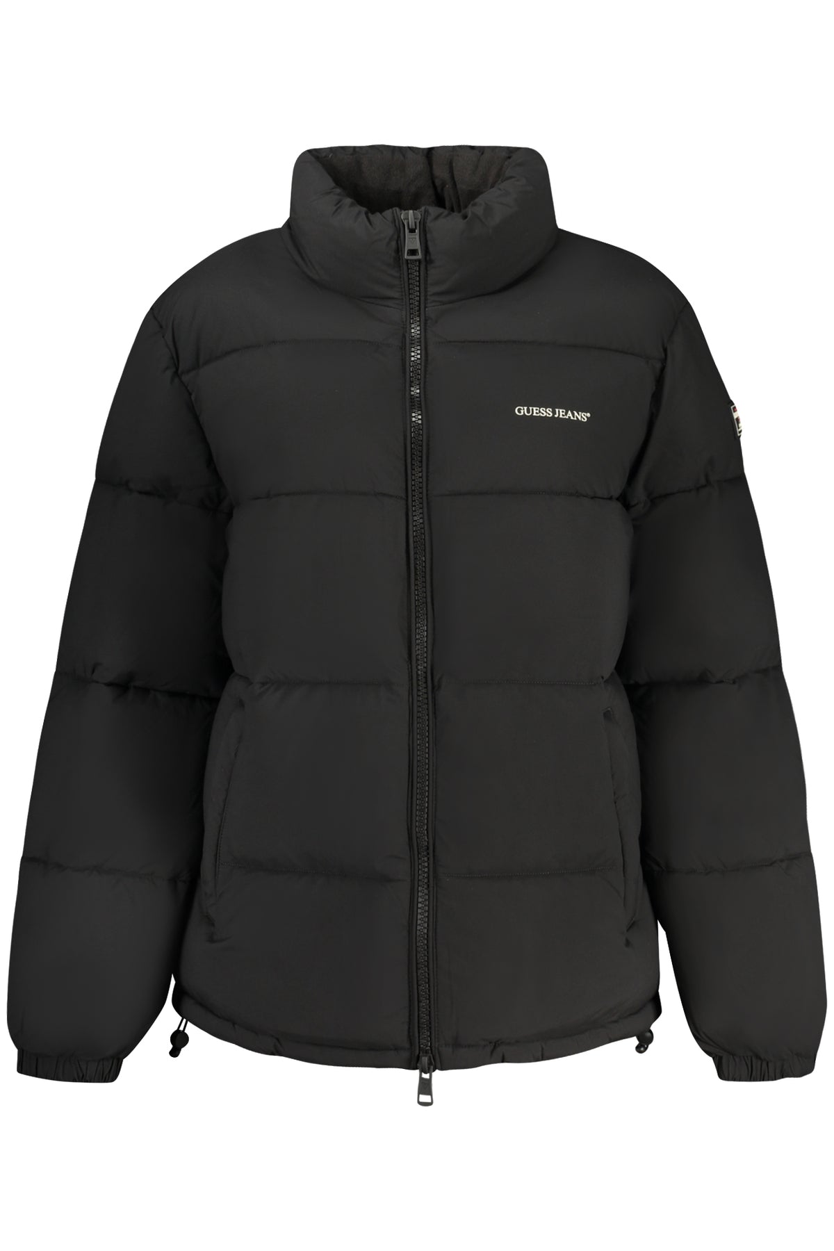 GUESS JEANS WOMEN'S BLACK JACKET