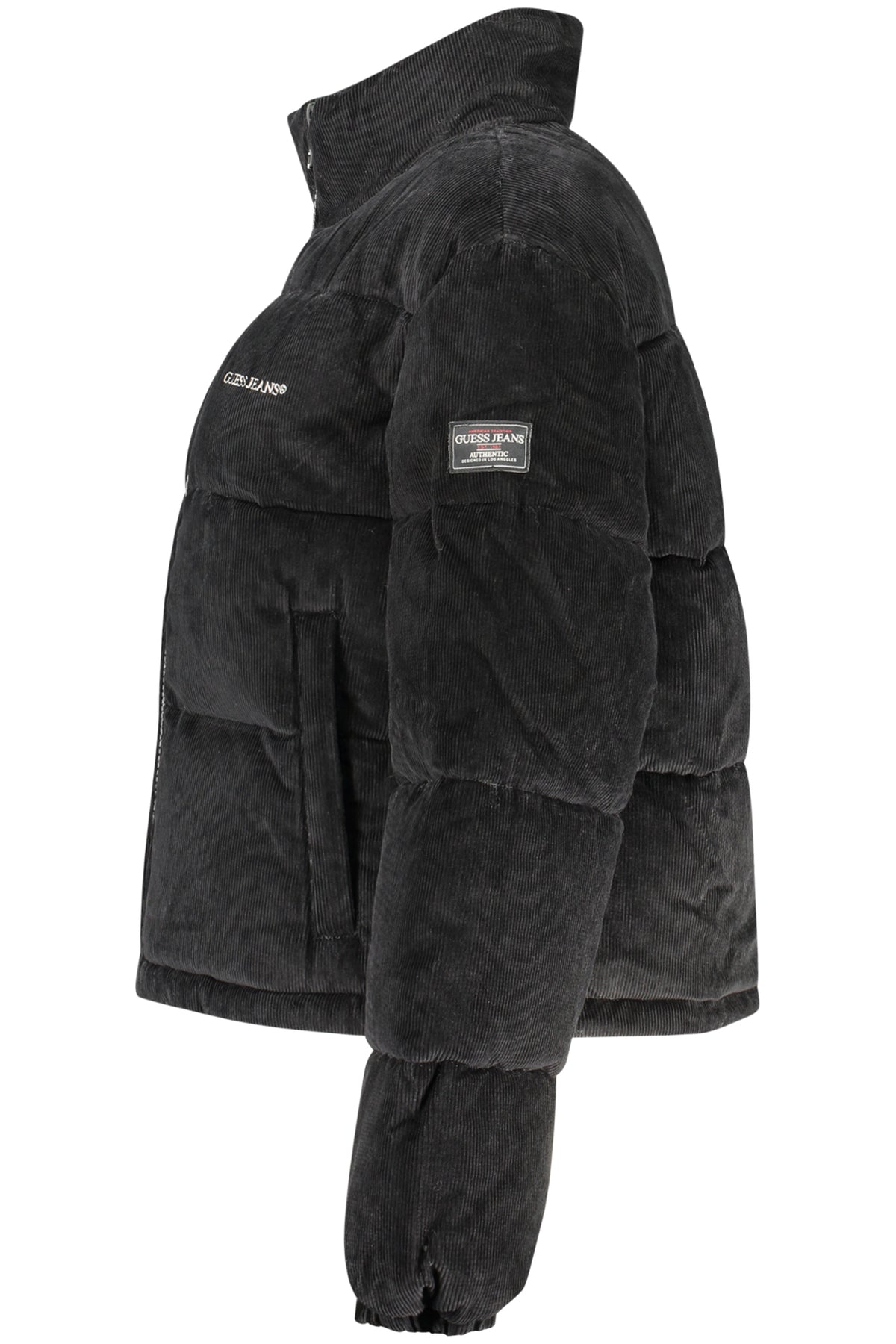 GUESS JEANS WOMEN'S BLACK JACKET