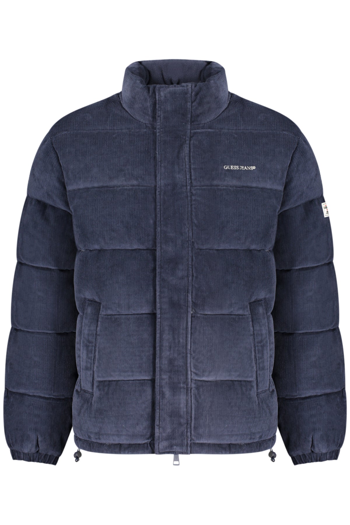 GUESS JEANS MEN'S BLUE JACKET
