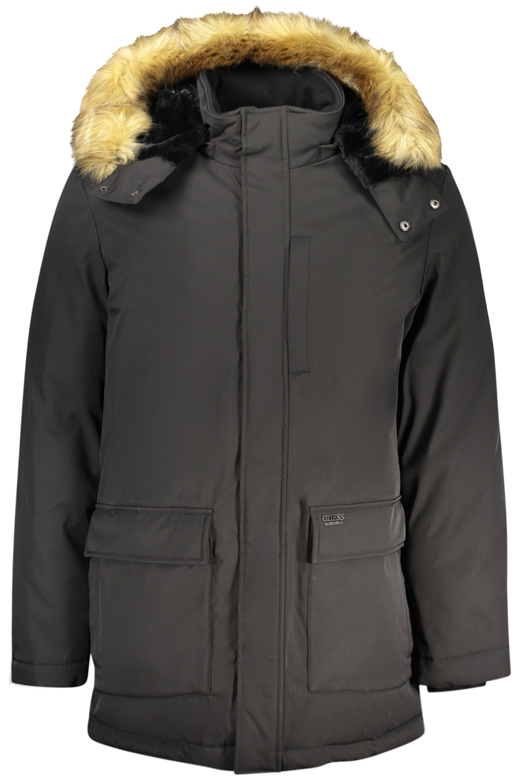 GUESS JEANS MEN'S BLACK JACKET