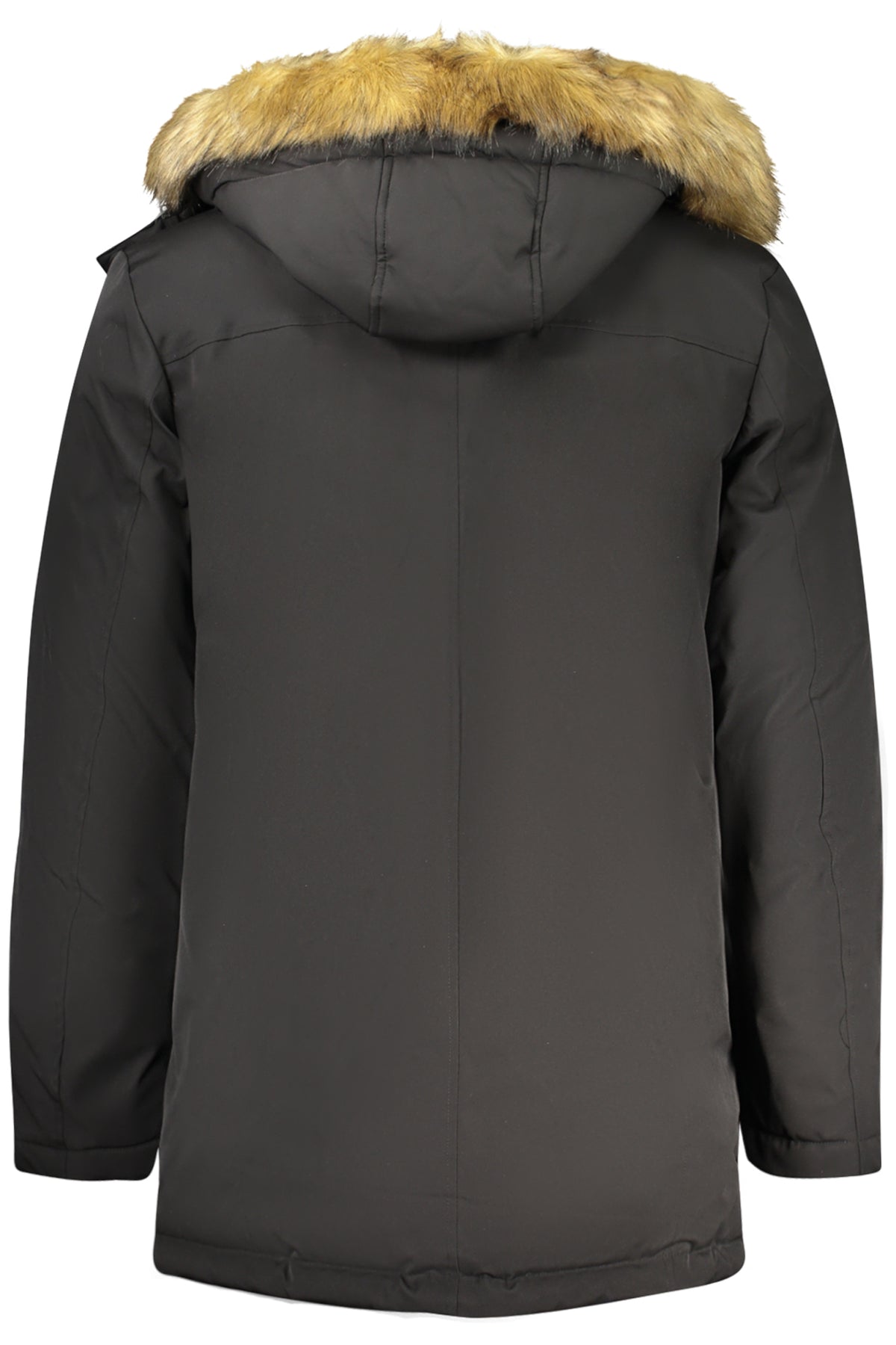 GUESS JEANS MEN'S BLACK JACKET