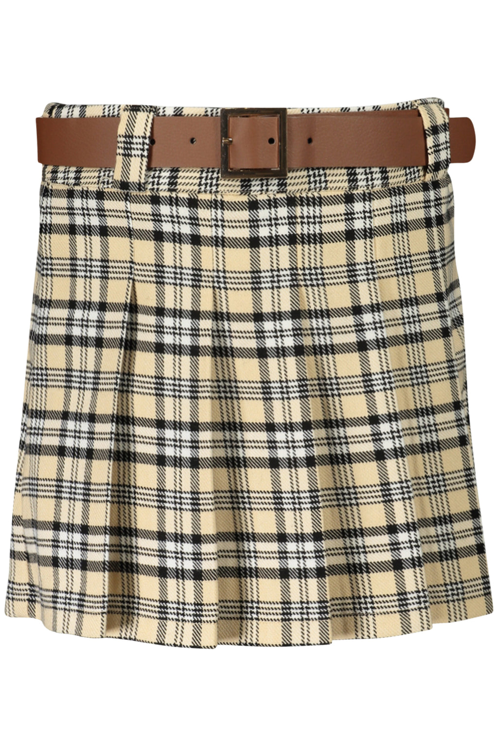 GUESS JEANS SHORT SKIRT GIRL BEIGE