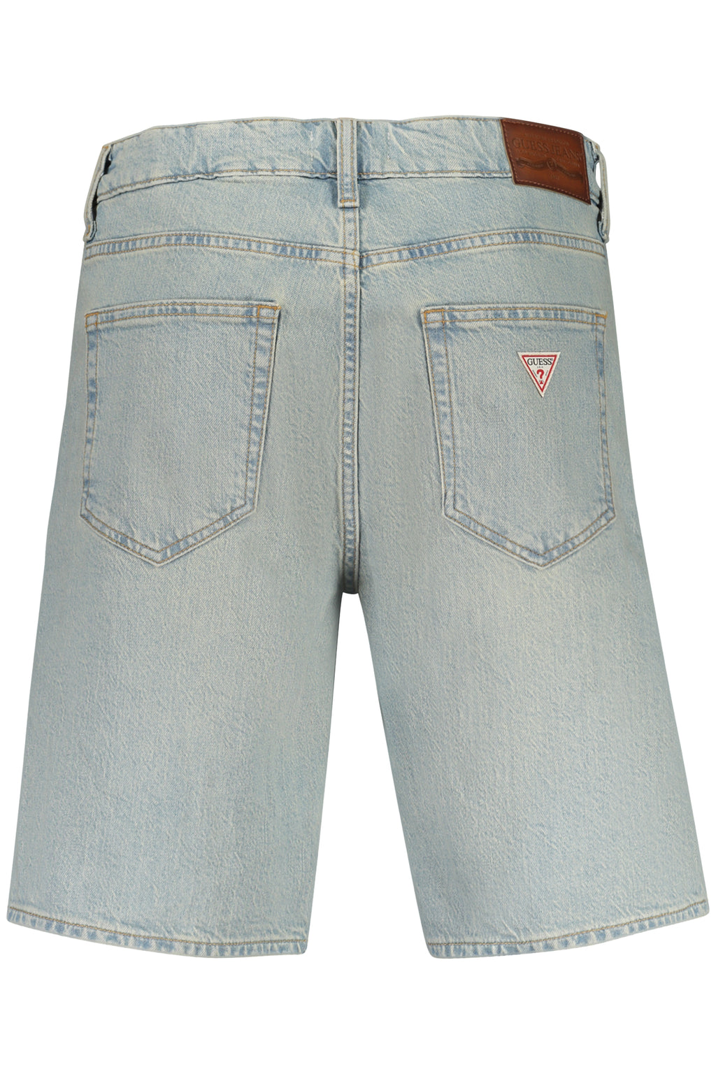 GUESS JEANS MEN'S BERMUDA SHORTS BLUE