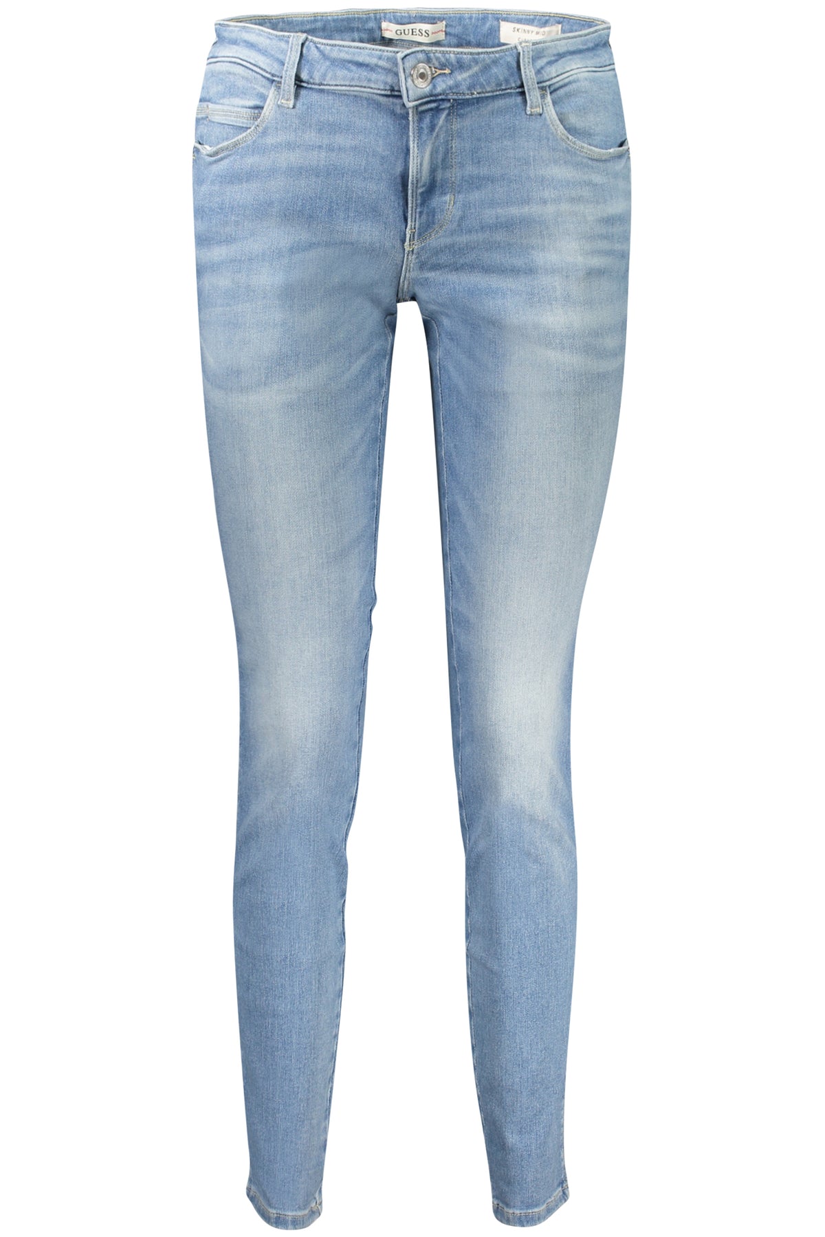 GUESS JEANS WOMEN'S DENIM JEANS BLUE