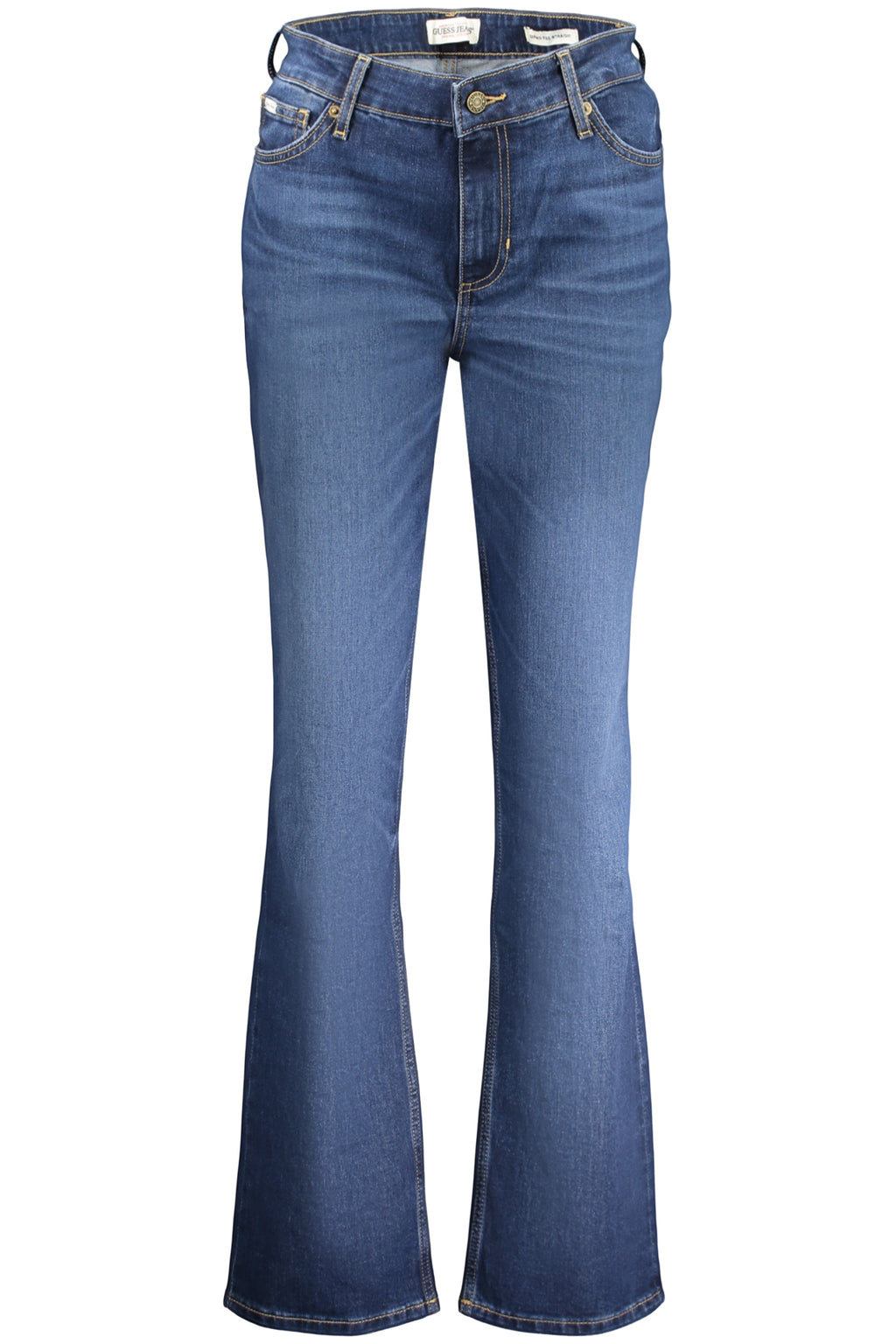 GUESS JEANS WOMEN'S DENIM JEANS BLUE
