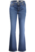 GUESS JEANS WOMEN'S DENIM JEANS BLUE