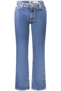 GUESS JEANS WOMEN'S DENIM JEANS BLUE