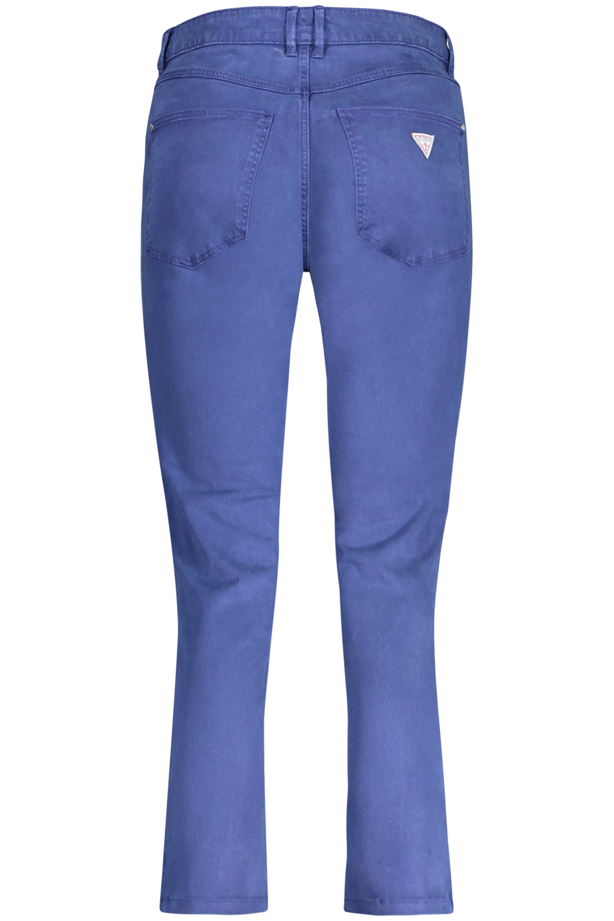 GUESS JEANS WOMEN'S DENIM JEANS BLUE