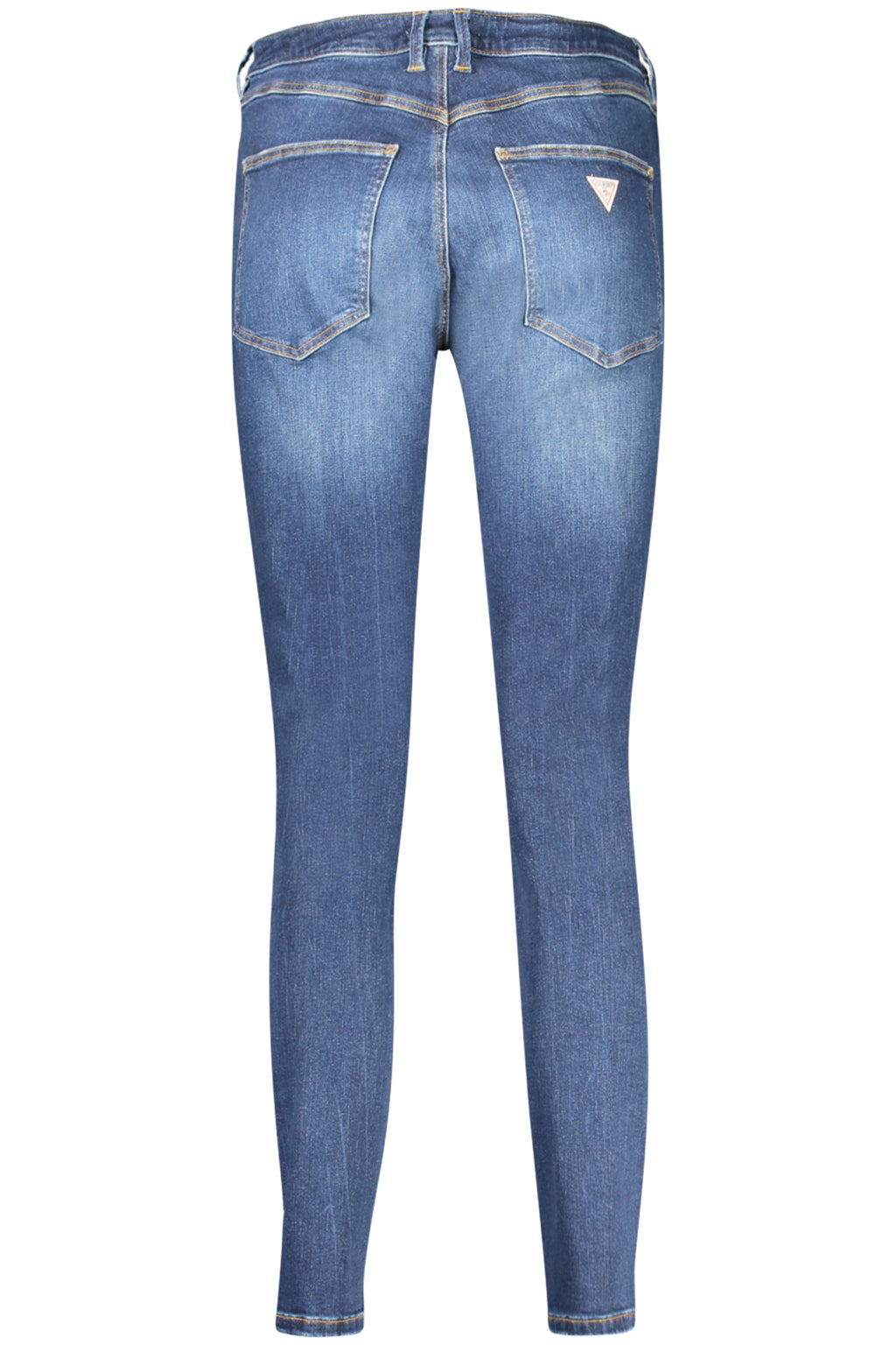 GUESS JEANS WOMEN'S DENIM JEANS BLUE