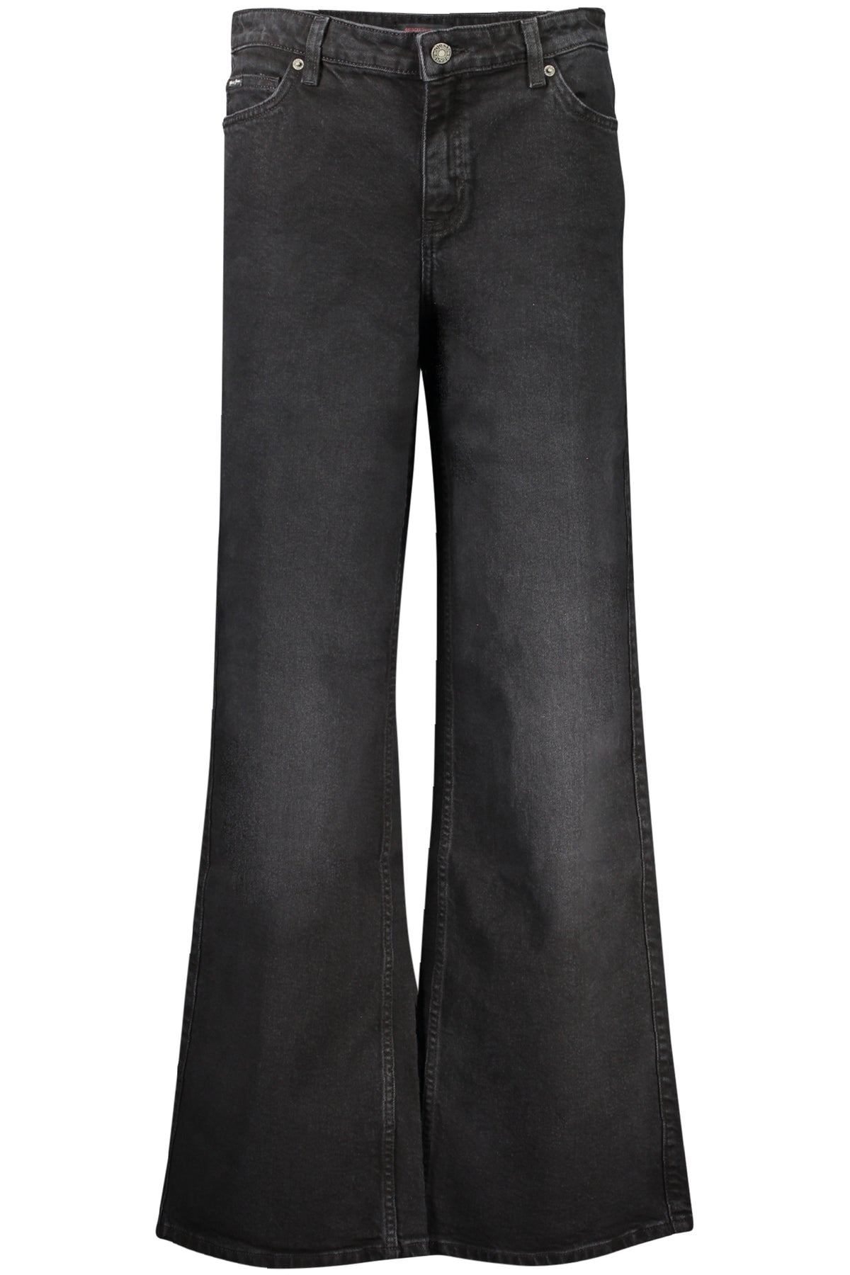 GUESS JEANS WOMEN'S BLACK DENIM JEANS