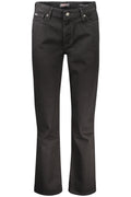 GUESS JEANS WOMEN'S BLACK DENIM JEANS