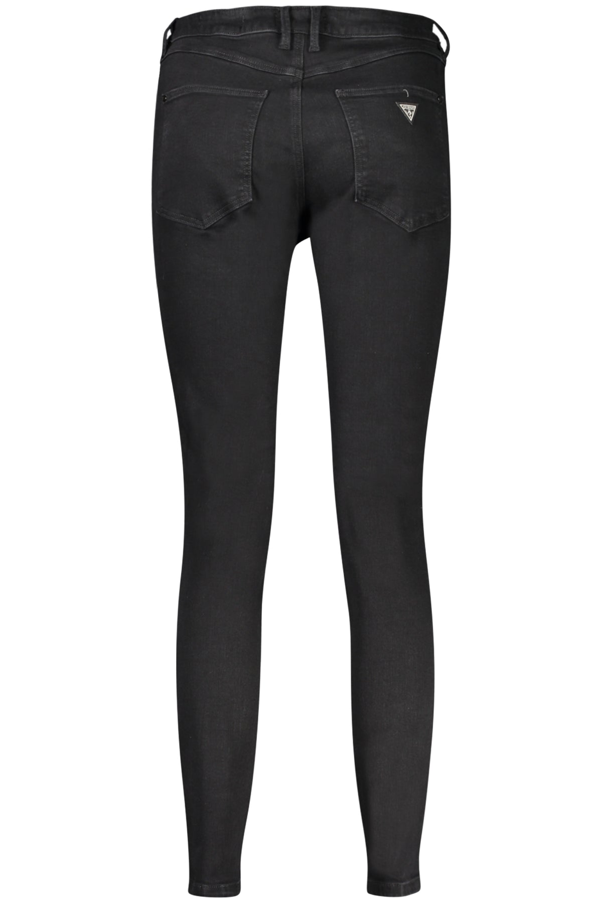 GUESS JEANS WOMEN'S BLACK DENIM JEANS