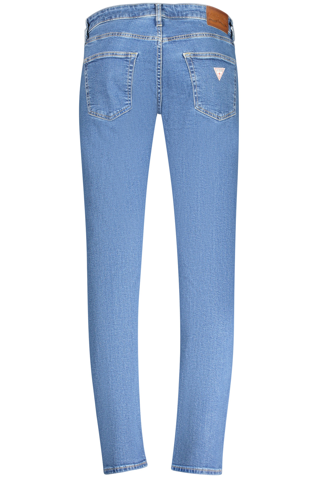 GUESS JEANS MEN'S DENIM JEANS BLUE