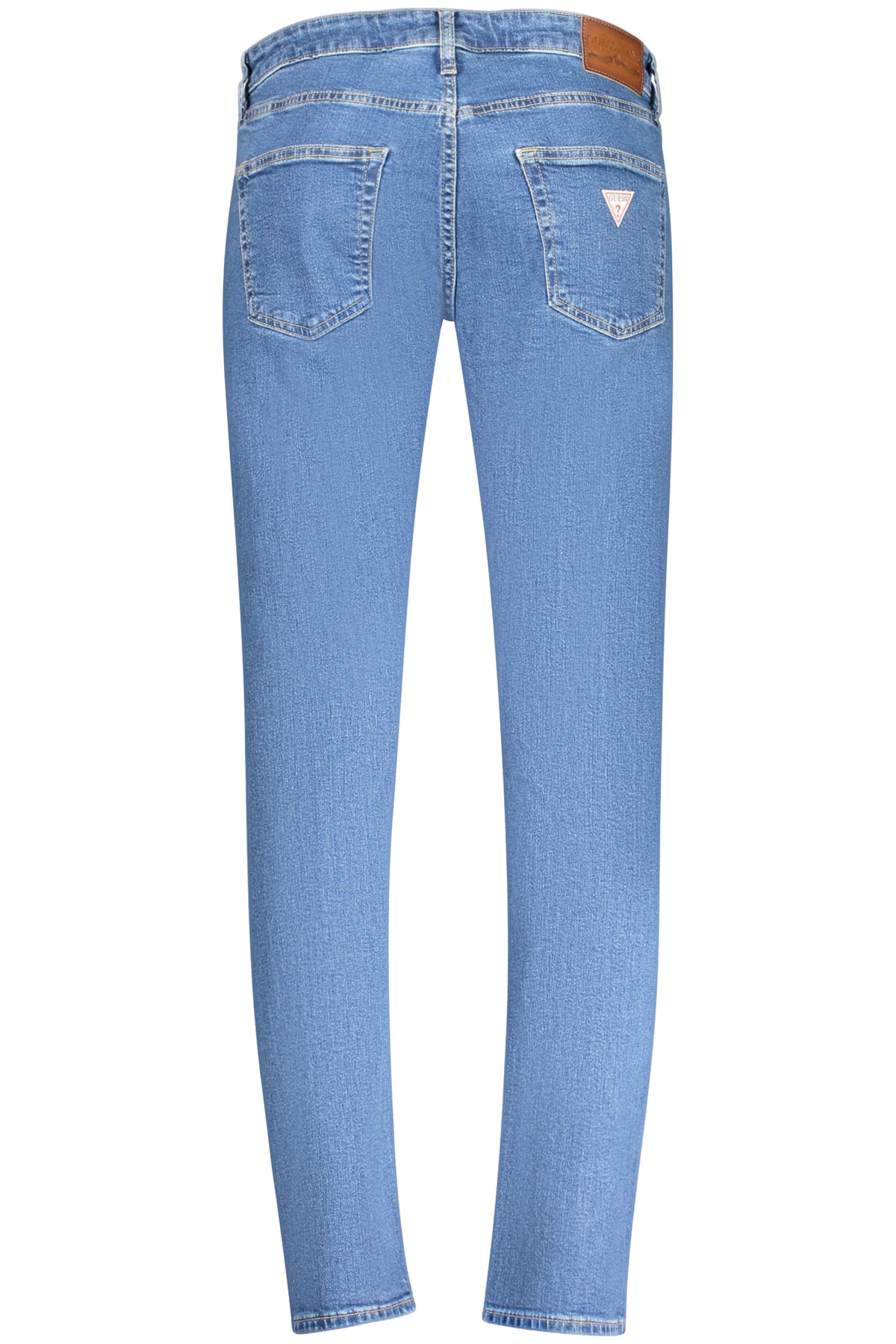 GUESS JEANS MEN'S DENIM JEANS BLUE