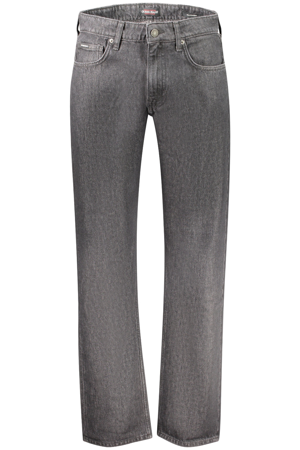 GUESS JEANS MEN'S DENIM JEANS BLACK