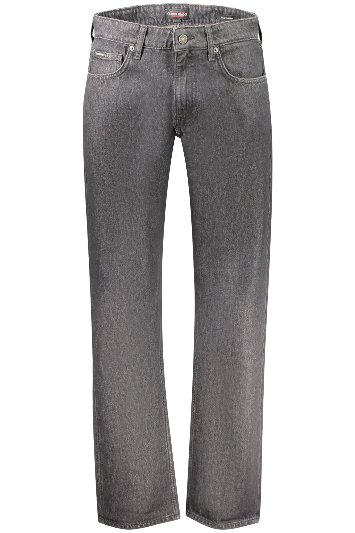 GUESS JEANS MEN'S DENIM JEANS BLACK