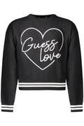 GUESS JEANS BLACK SWEATER FOR GIRLS