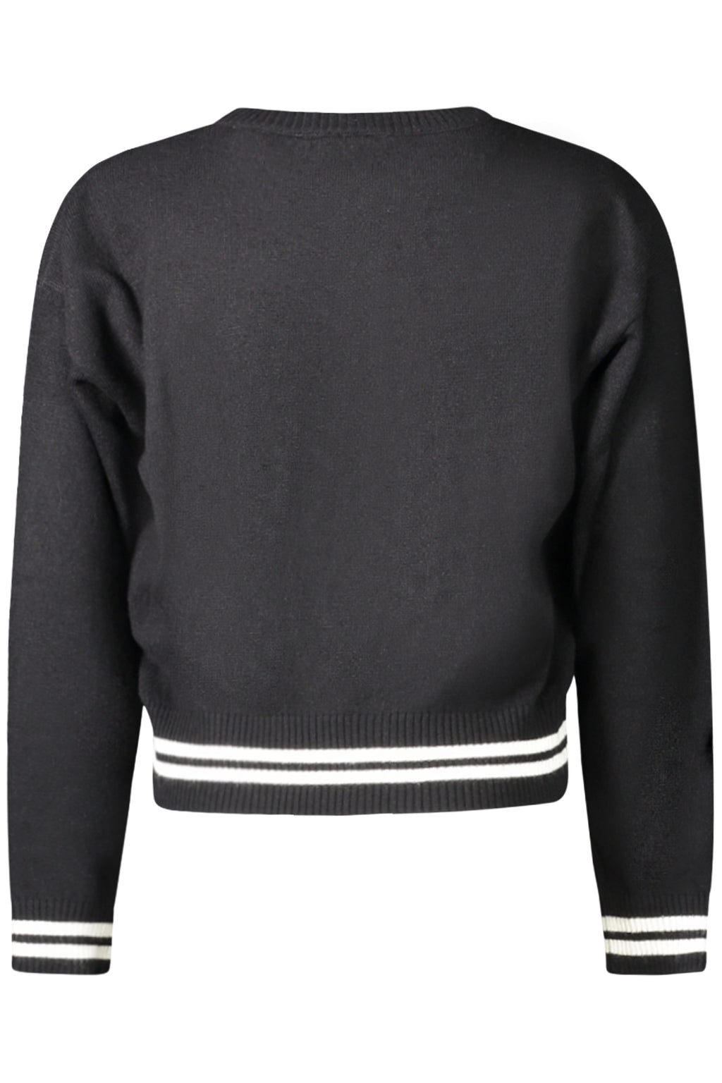 GUESS JEANS BLACK SWEATER FOR GIRLS