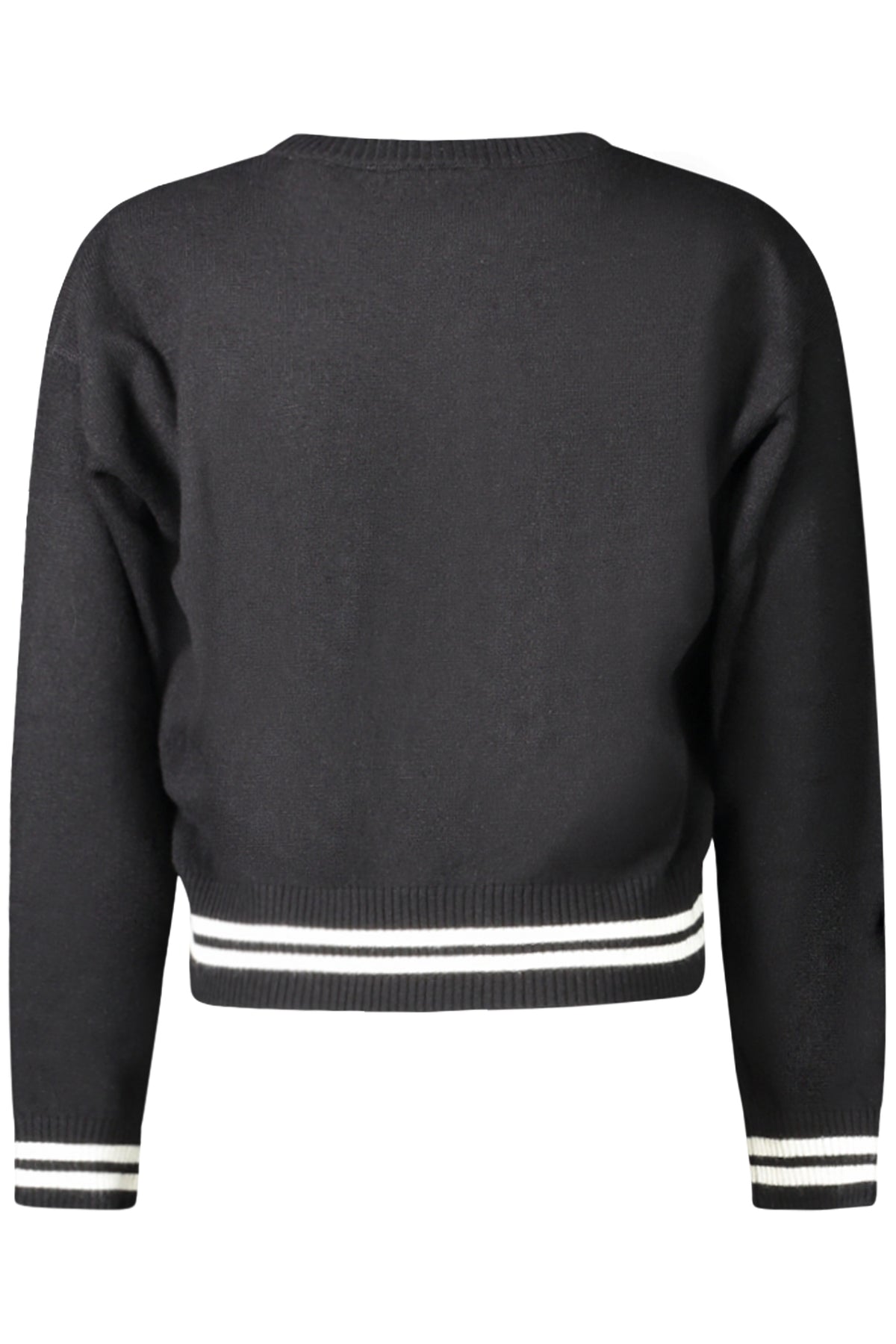 GUESS JEANS BLACK SWEATER FOR GIRLS